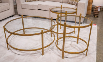Pearlox Table (Set of 3) - 46 Furniture and Mattress Gallery