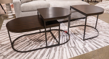 Vanmore Table (Set of 3) - 46 Furniture and Mattress Gallery