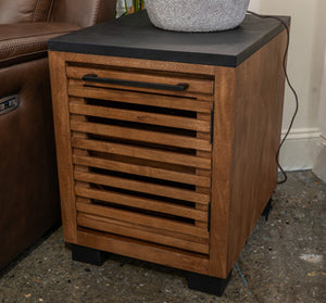 Kallari Chairside End Table - 46 Furniture and Mattress Gallery