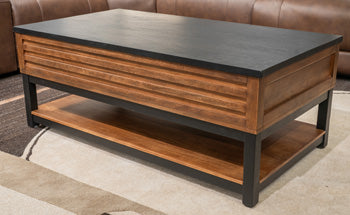 Kallari Lift-Top Coffee Table - 46 Furniture and Mattress Gallery
