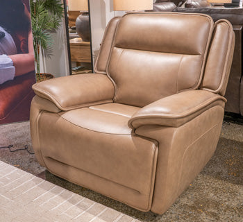 Glencroft Power Recliner - 46 Furniture and Mattress Gallery
