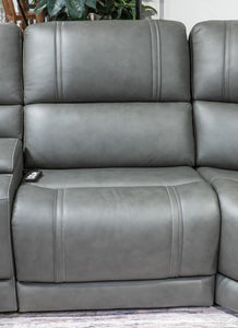5Z - Pittson Power Reclining Sectional - 46 Furniture and Mattress Gallery