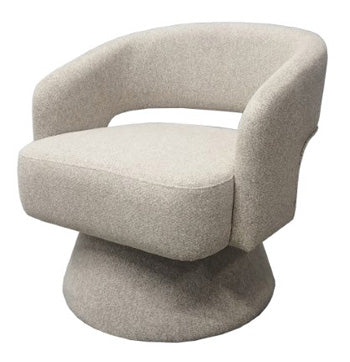 Nashkins Swivel Accent Chair - 46 Furniture and Mattress Gallery