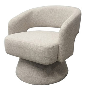 Nashkins Swivel Accent Chair - 46 Furniture and Mattress Gallery
