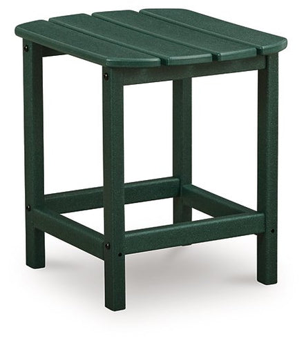 Sundown Shores Outdoor End Table - 46 Furniture and Mattress Gallery