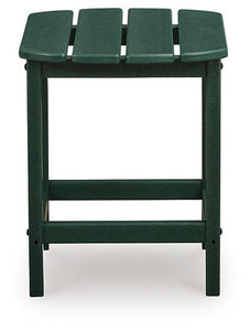 Sundown Shores Outdoor End Table - 46 Furniture and Mattress Gallery