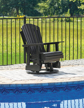 Load image into Gallery viewer, Hyland wave Outdoor Swivel Glider Chair
