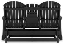 Load image into Gallery viewer, Hyland wave Outdoor Glider Loveseat

