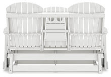 Load image into Gallery viewer, Hyland wave Outdoor Glider Loveseat
