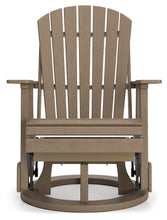 Load image into Gallery viewer, Hyland wave Outdoor Swivel Glider Chair
