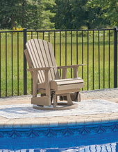 Load image into Gallery viewer, Hyland wave Outdoor Swivel Glider Chair
