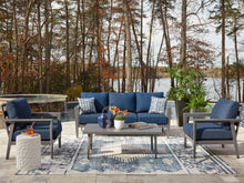 Load image into Gallery viewer, Gali Outdoor Sofa/Chairs/Table Set (Set of 4)
