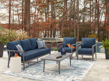 Load image into Gallery viewer, Gali Outdoor Sofa/Chairs/Table Set (Set of 4)

