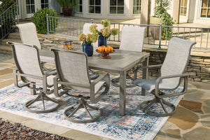 Beach Front Outdoor Dining Set - 46 Furniture and Mattress Gallery