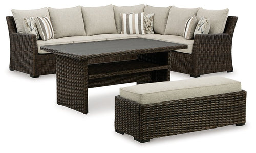 Brook Ranch Outdoor Package - 46 Furniture and Mattress Gallery