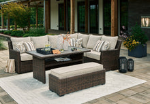 Load image into Gallery viewer, Brook Ranch Outdoor Package - 46 Furniture and Mattress Gallery
