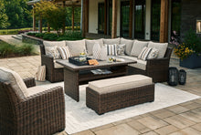 Load image into Gallery viewer, Brook Ranch Outdoor Package - 46 Furniture and Mattress Gallery
