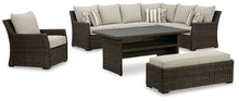 Load image into Gallery viewer, Brook Ranch Outdoor Package - 46 Furniture and Mattress Gallery
