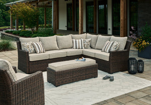 Brook Ranch Outdoor Package - 46 Furniture and Mattress Gallery