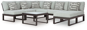 Beachloft Outdoor Seating Set - 46 Furniture and Mattress Gallery