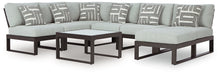 Load image into Gallery viewer, Beachloft Outdoor Seating Set - 46 Furniture and Mattress Gallery
