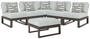 Beachloft Outdoor Seating Set - 46 Furniture and Mattress Gallery