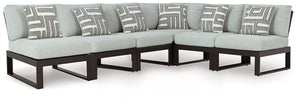 Beachloft Outdoor Sectional - 46 Furniture and Mattress Gallery