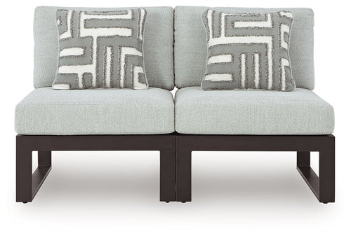 Beachloft Outdoor Sectional - 46 Furniture and Mattress Gallery