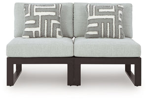 Beachloft Outdoor Sectional - 46 Furniture and Mattress Gallery