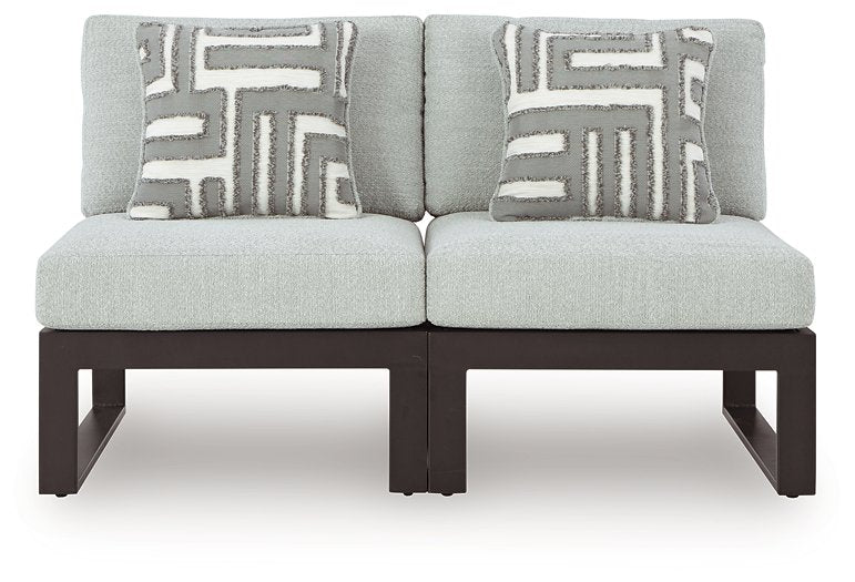 Beachloft Outdoor Sectional - 46 Furniture and Mattress Gallery