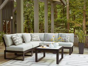 Beachloft Outdoor Sectional - 46 Furniture and Mattress Gallery