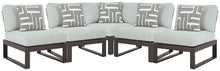 Load image into Gallery viewer, Beachloft Outdoor Seating Set - 46 Furniture and Mattress Gallery
