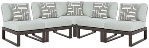 Beachloft Outdoor Seating Set - 46 Furniture and Mattress Gallery