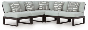 Beachloft Outdoor Sectional - 46 Furniture and Mattress Gallery