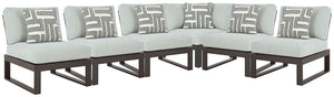 Beachloft Outdoor Seating Set - 46 Furniture and Mattress Gallery
