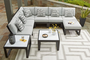 Beachloft Outdoor Seating Set - 46 Furniture and Mattress Gallery