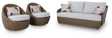 Load image into Gallery viewer, Double Point Outdoor Seating Set

