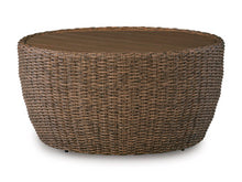 Load image into Gallery viewer, Double Point Outdoor Coffee Table
