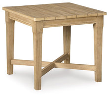 Load image into Gallery viewer, Carter Hall Outdoor End Table - 46 Furniture and Mattress Gallery
