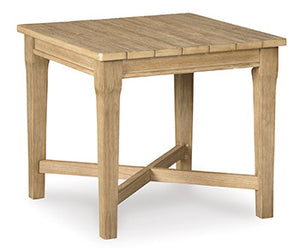 Carter Hall Outdoor End Table - 46 Furniture and Mattress Gallery