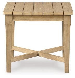 Carter Hall Outdoor End Table - 46 Furniture and Mattress Gallery