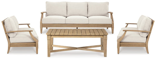 Carter Hall Outdoor Set - 46 Furniture and Mattress Gallery