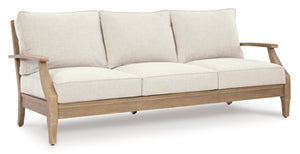 Carter Hall Outdoor Sofa with Cushion - 46 Furniture and Mattress Gallery