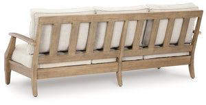 Carter Hall Outdoor Sofa with Cushion - 46 Furniture and Mattress Gallery