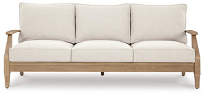 Carter Hall Outdoor Sofa with Cushion - 46 Furniture and Mattress Gallery