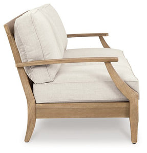 Carter Hall Outdoor Sofa with Cushion - 46 Furniture and Mattress Gallery