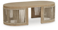 Load image into Gallery viewer, Serena Shores Outdoor Coffee Table - 46 Furniture and Mattress Gallery
