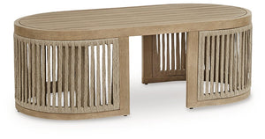 Serena Shores Outdoor Coffee Table - 46 Furniture and Mattress Gallery