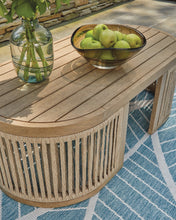 Load image into Gallery viewer, Serena Shores Outdoor Coffee Table - 46 Furniture and Mattress Gallery
