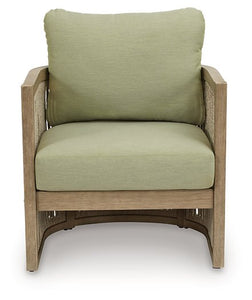 Serena Shores Outdoor Lounge Chair (Set of 2) - 46 Furniture and Mattress Gallery
